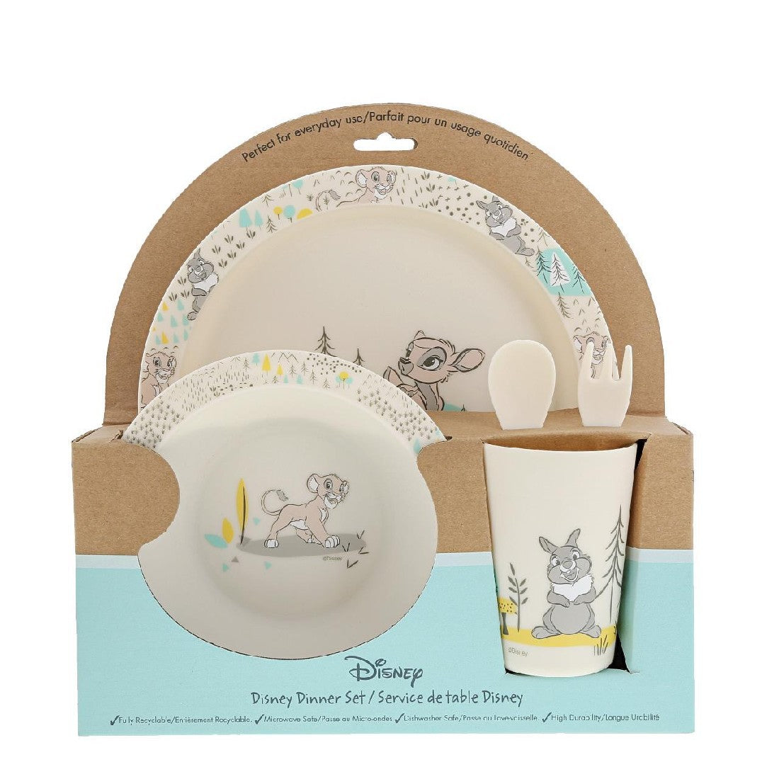 Disney dinner plate set cheap