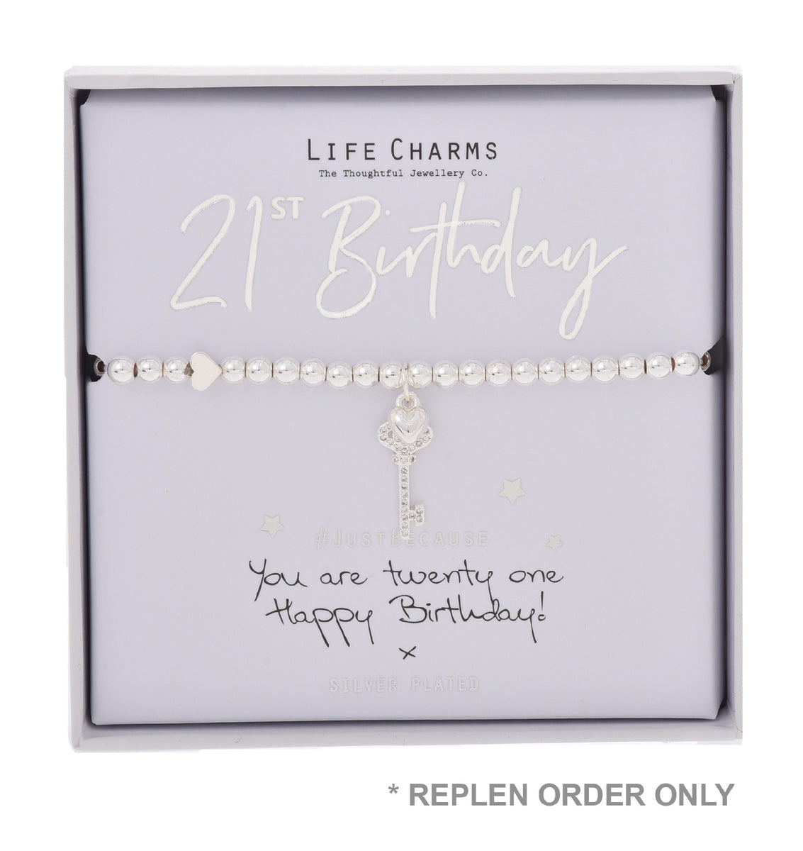21st discount charm bracelet