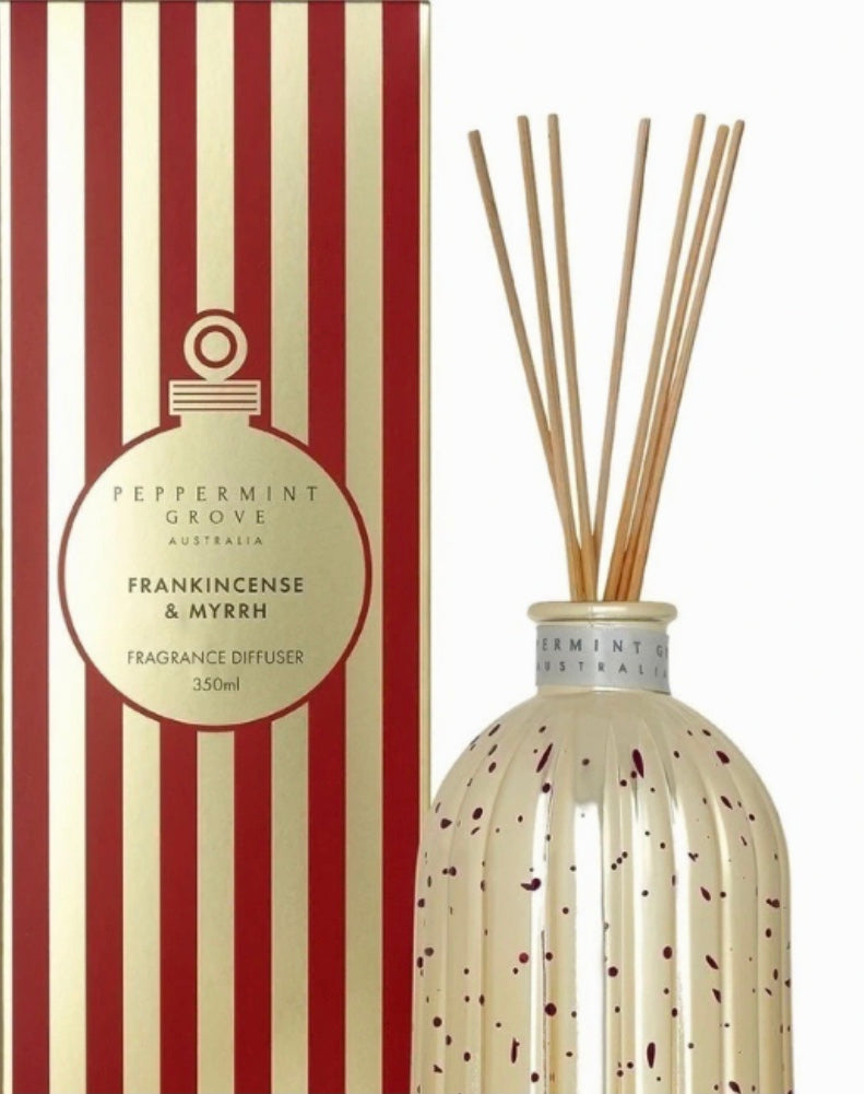 Frankincense And Myrrh Diffuser 350ml Timeless Treasures Gifts & Décor