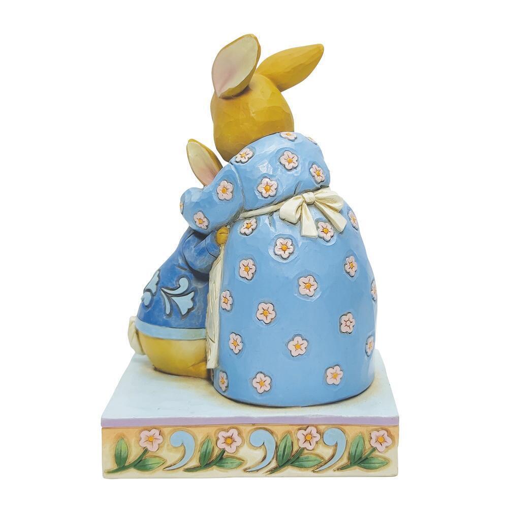 Jim Shore Beatrix Potter Mrs Rabbit And Peter Rabbit – Timeless ...