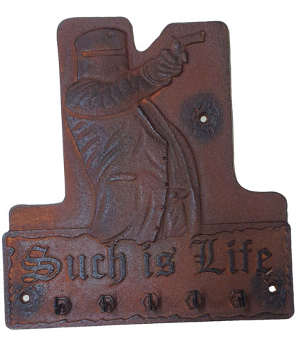 Ned Kelly 5 Key Holder – Timeless Treasures Gifts & Décor