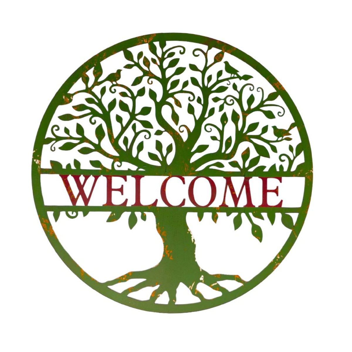 Welcome Tree Wall Art – Timeless Treasures Gifts & Décor