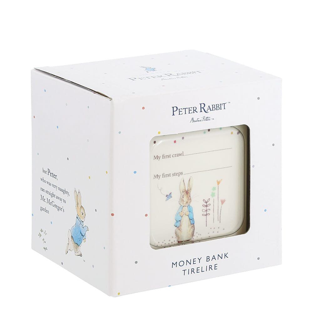 My 1st Money Box Peter Rabbit – Timeless Treasures Gifts & Décor