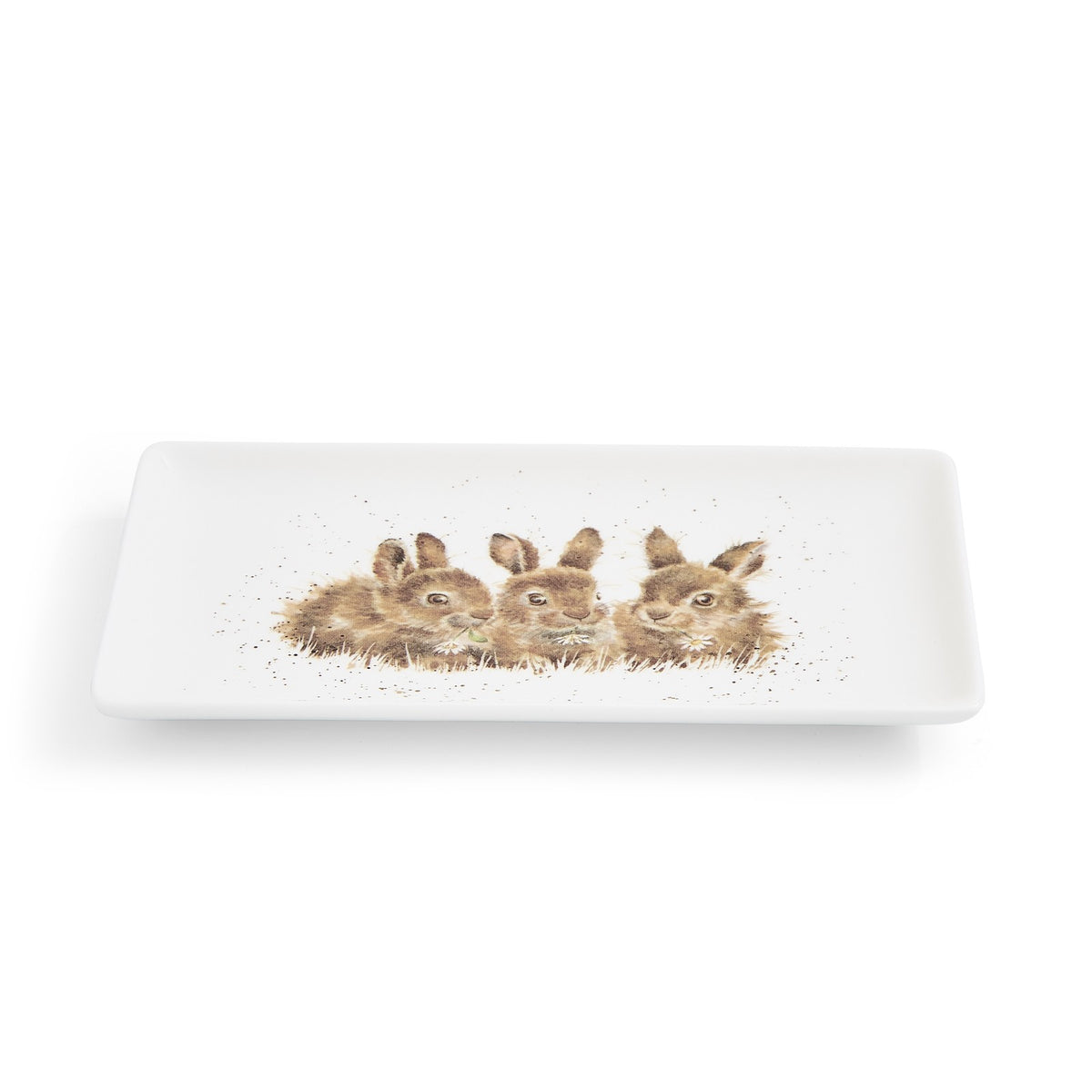 Royal Worcester Wrendale Designs - Rabbits Rectangular Tray – Timeless ...