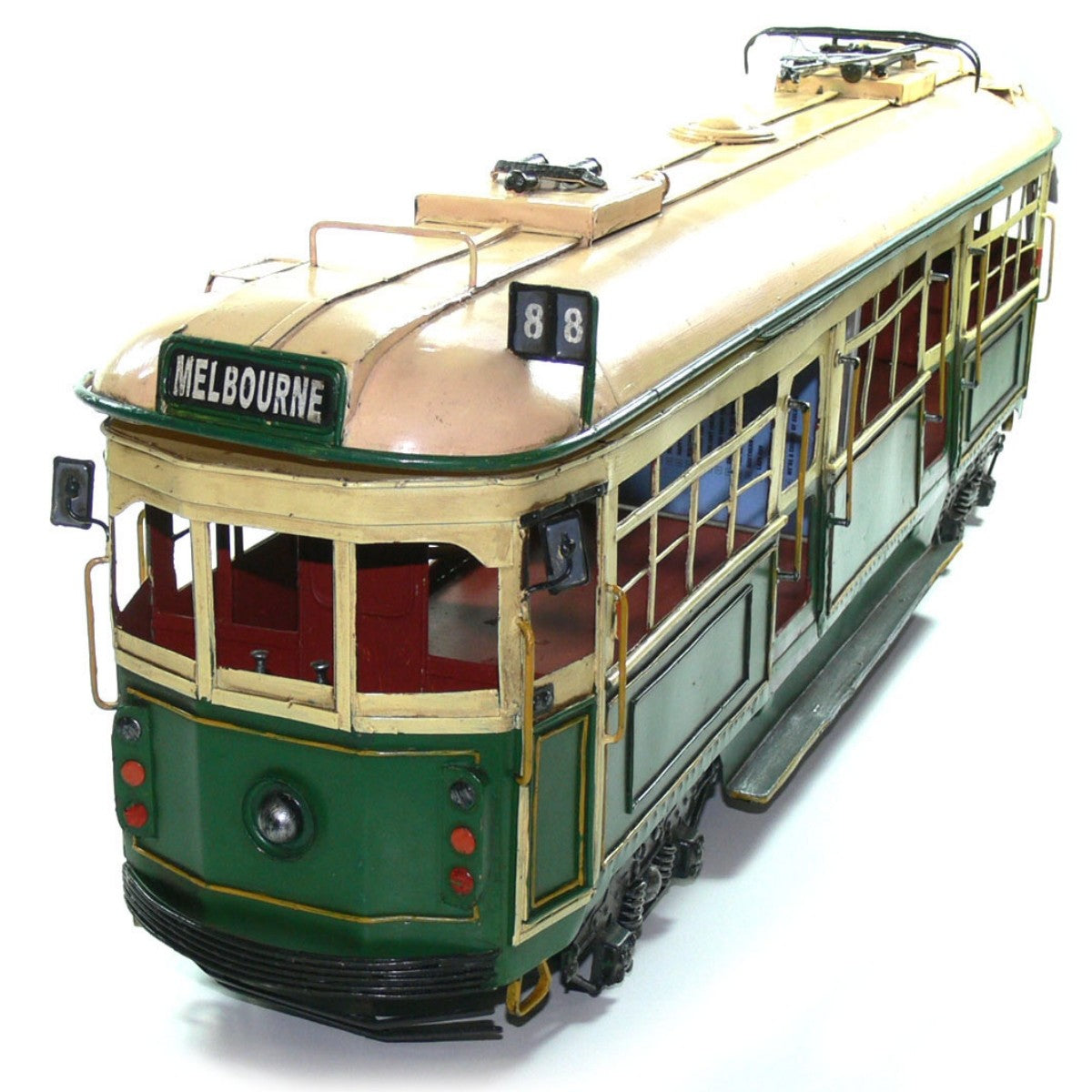 Melbourne W Class Tram With Detailed Interior 30cm – Timeless Treasures ...